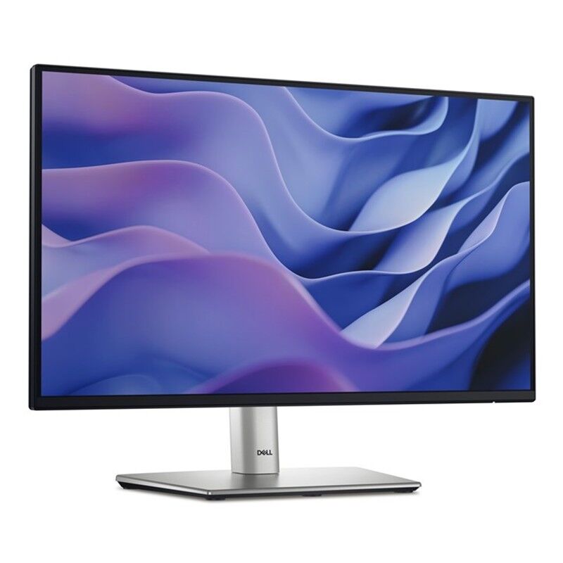 Dell P2425E 24'' 100Hz 5ms HDMI DisplayPort USB-C WUXGA IPS Docking Monitör (16:10 Oran, RJ45 Ethernet ve Pivot Destekli)