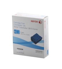 Xerox Phaser 8870/8880 Cyan (Mavi) Orijinal Katı Mürekkep - 6 Çubuk (108R00958)