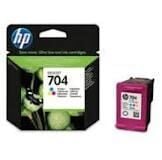 HP CN693A No:704 Üç Renkli Orijinal Mürekkep Kartuşu (Deskjet 2060, 2060 All-in-One Yazıcı Uyumlu)