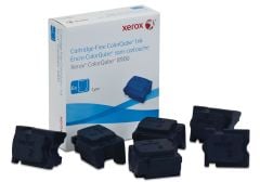 Xerox ColorQube 8900 Cyan (Mavi) Orijinal Katı Mürekkep - 6 Çubuk (108R01022)