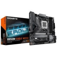 Gigabyte B850M EAGLE WIFI6E AMD B850 DDR5 7500MHz(OC) AM5 mATX Anakart