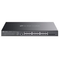 TP-LINK OMADA TL-SG3428XPP-M2 24 PORT 2.5GB 4 PORT 10GE SFP+ L2+ 500W POE YÖNETİLEBİLİR SWITCH