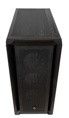 Frisby FC-9445G 850W 80+ Bronze 4x120mm RGB Fanlı Mesh Mid-Tower Oyuncu Kasası