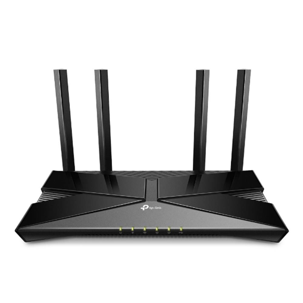 TP‑Link Archer AX23 AX1800 Dual‑Band Wi‑Fi 6 Router (4× Anten, Gigabit WAN/LAN, WPA3, OFDMA, Beamforming, OneMesh, Tether App)