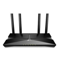 TP‑Link Archer AX23 AX1800 Dual‑Band Wi‑Fi 6 Router (4× Anten, Gigabit WAN/LAN, WPA3, OFDMA, Beamforming, OneMesh, Tether App)