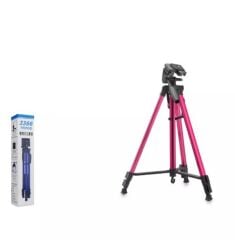 Hadron HDX3366 Profesyonel Alüminyum Tripod ve Telefon Tutucu 140 cm Siyah
