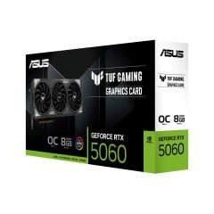 Asus TUF Gaming GeForce RTX 5060 OC Edition 8GB GDDR7 128-Bit HDMI/DP PCIe 5.0 Ekran Kartı