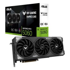Asus TUF Gaming GeForce RTX 5060 OC Edition 8GB GDDR7 128-Bit HDMI/DP PCIe 5.0 Ekran Kartı