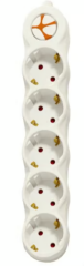 Tunçmatik Powerstrip5 TSK19057 1.5m Anahtarlı Grup Priz FR (Alev Almaz) IEC 60884-1:2022 Standart Uzatma Priz