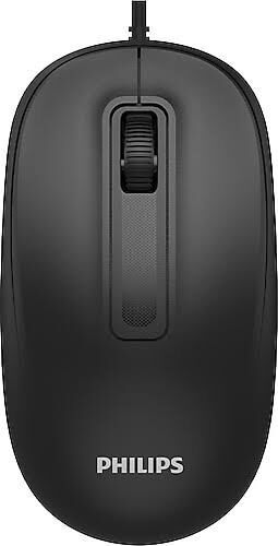 PHILIPS USB KABLOLU MOUSE SPK7238B SİYAH