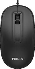 PHILIPS USB KABLOLU MOUSE SPK7238B SİYAH