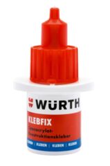 Würth Klebfix DOS Siyanoakrilat Süper Hızlı Yapıştırıcı (20 gr)