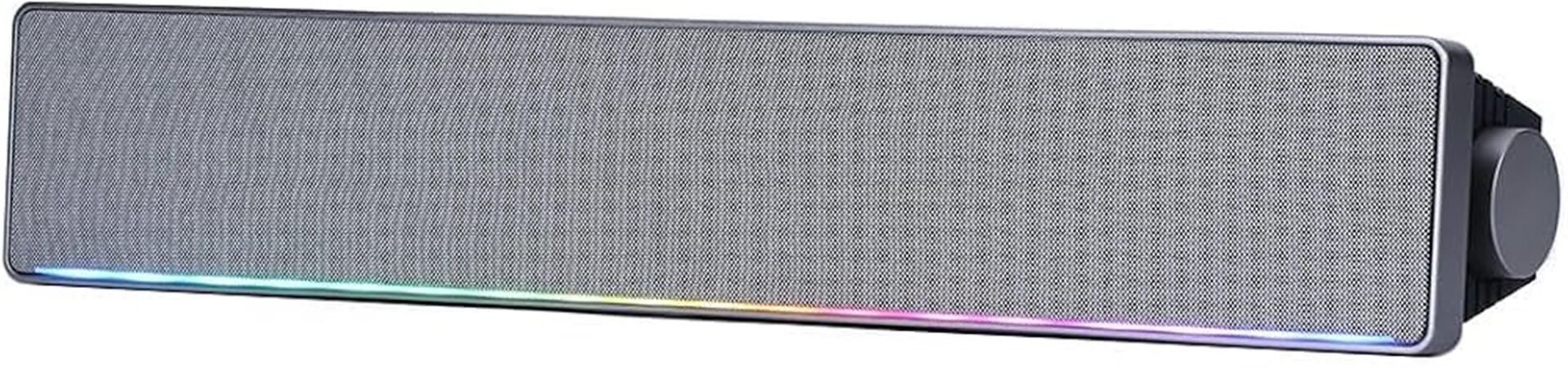HP DHE-6003 10W RGB Arka Işık Type-C USB Multimedya Speaker