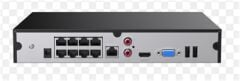 Tenda TN3108-8P 8 Kanal Poe 4K 8MP Destekli NVR Kayıt Cİhazı