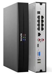 Tenda TN3108-8P 8 Kanal Poe 4K 8MP Destekli NVR Kayıt Cİhazı