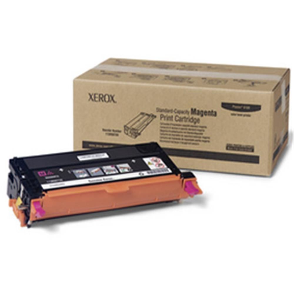 Xerox Phaser 6180 / 6180MFP Magenta (Macenta) Standart Kapasiteli Lazer Toner Kartuşu (2.000 Sayfa)