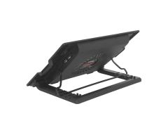 Frisby FNC-35ST Standlı Notebook Soğutucu 1 USB Port 10'' - 17'' Uyumluluk Siyah Notebook Soğutma Pedi