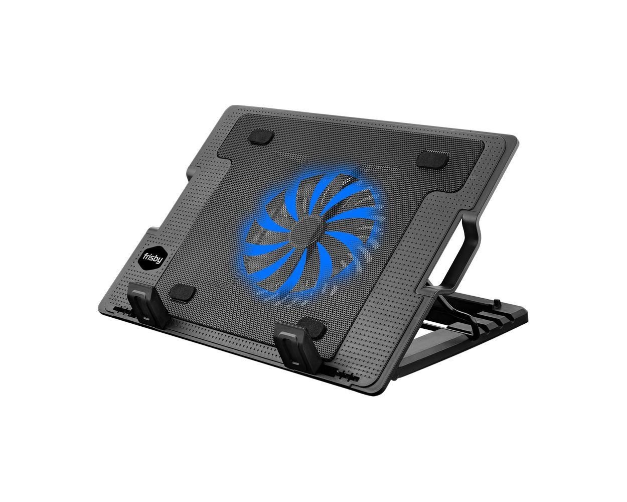 Frisby FNC-35ST Standlı Notebook Soğutucu 1 Port Usb 10''- 17'' boyutunda notebooklar için uygundur