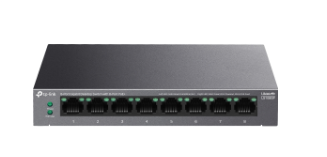 TP-LINK LS108GP 8 Port Gigabit 10/100/1000 Mbps PoE+ Desktop Switch 8xPoE Yönetilemez Ağ Switch