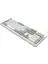 Everest KB-74 Beyaz-Gri USB Rainbow Aydınlatmalı Q Membrane