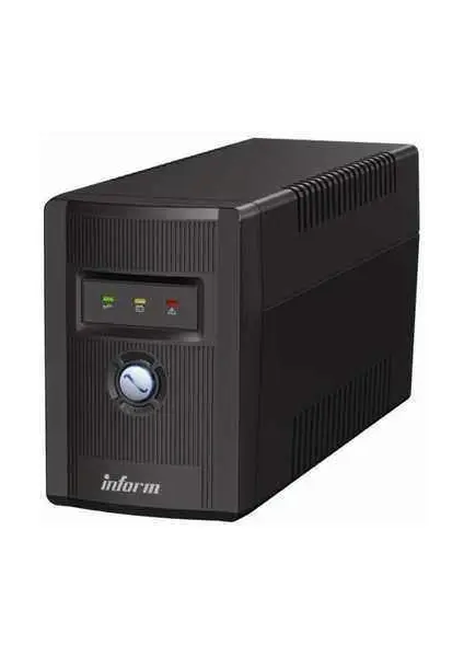INFORM UPS GUARDIAN 1500A 7-20DK KESİNTİSİZ GÜÇ KAYNAĞI