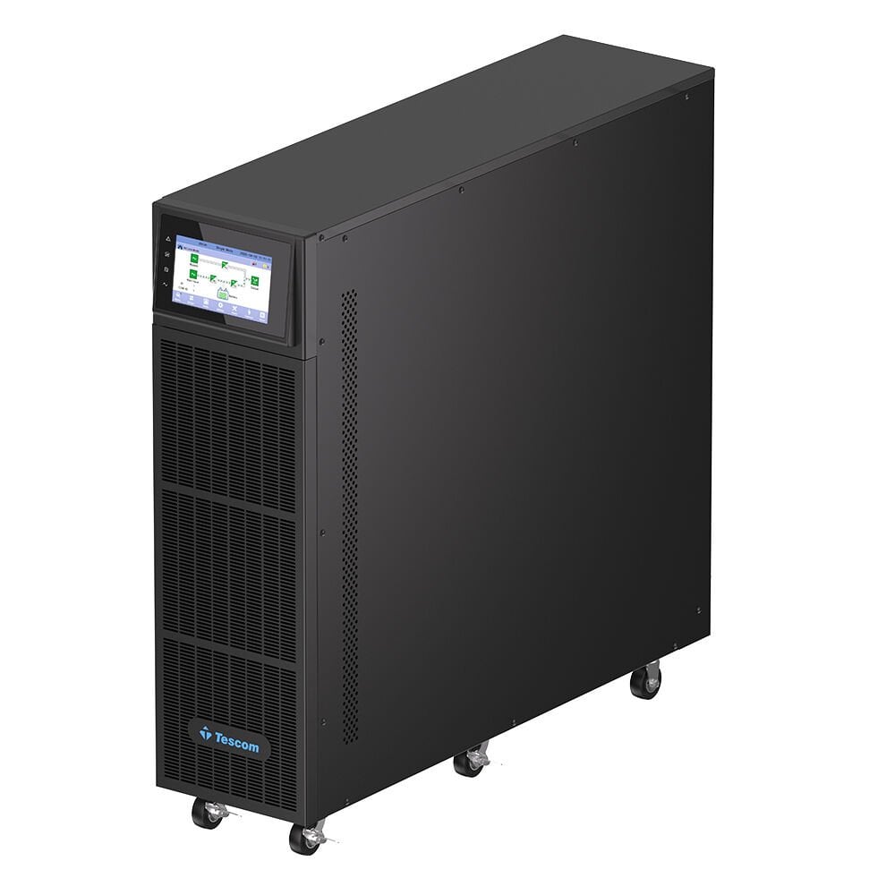 Tescom Teos+ 30 kVA (60x7Ah) 3 Faz Giriş / 3 Faz Çıkış Online Kesintisiz Güç Kaynağı
