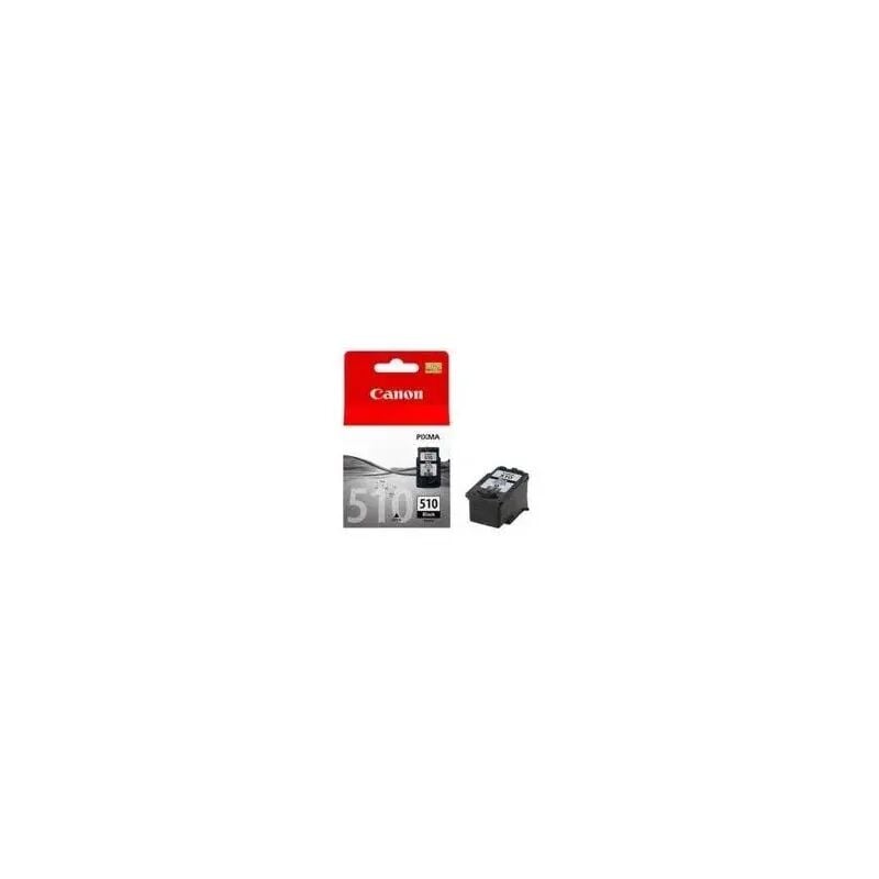 Canon PG‑510BK Orijinal Siyah Mürekkep Kartuş 9 ml – Canon Pixma MP240/250/260/270/280/282/480/490/492/495/492/499 Uyumlu