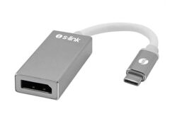 S-Link SL-USB-C74 USB 3.1 Type-C - DisplayPort (DP) 4K 60Hz Dönüştürücü Adaptör