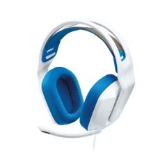 Logitech 981-001018 G335 Beyaz Mavi Mikrofonlu Gaming Kulaklık