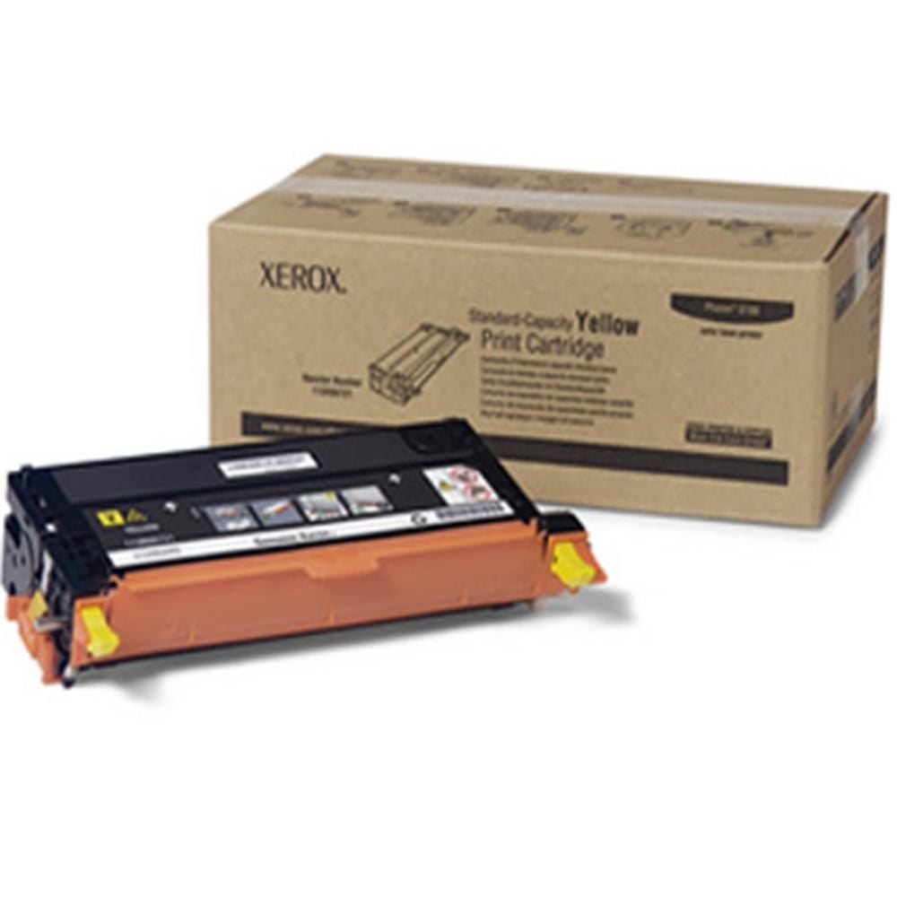 Xerox Phaser 6180 / 6180MFP Sarı (Yellow) Orijinal Toner Kartuşu (113R00721)