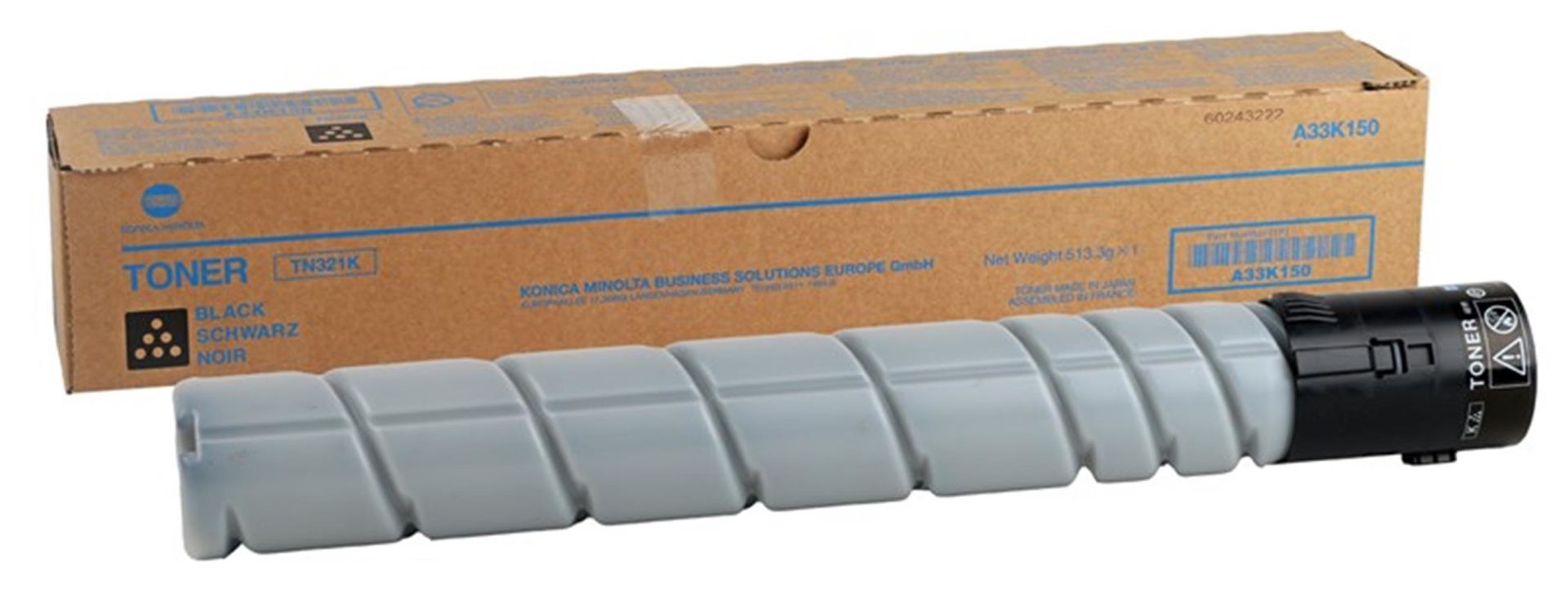 Konica Minolta TN-321K Black (Siyah) Orijinal Simitri HD Toner Kartuşu (27.000 Sayfa)