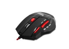 Everest SGM-X7 USB Siyah Makrolu 7200 DPI Oyuncu Mouse + Gaming Mouse Pad