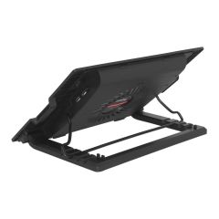 Frisby FNC-37ST 14cm Fan 2USB Port 10''-17'' Uyumlu Notebook Soğutucu