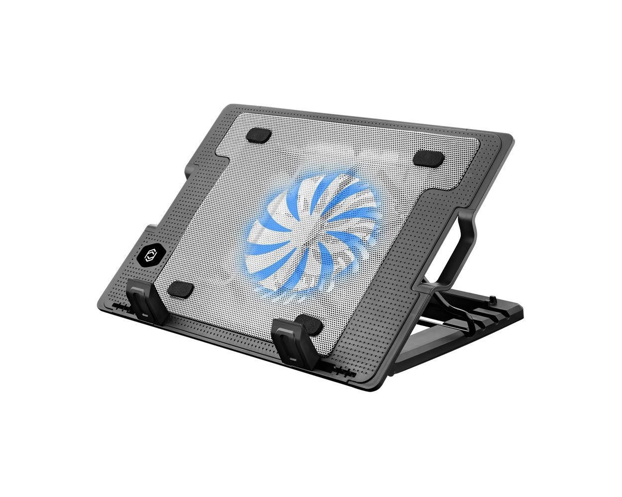 Frisby FNC-37ST 14cm Sessiz Fanlı 2 USB Portlu 10''-17'' Uyumlu Notebook Soğutucu Stand
