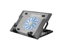 Frisby FNC-37ST 14cm Sessiz Fanlı 2 USB Portlu 10''-17'' Uyumlu Notebook Soğutucu Stand