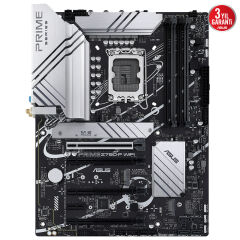 Asus Prime Z790-P WiFi Intel Z790 LGA1700 DDR5 7200MHz (OC) M.2 ATX Anakart
