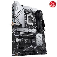 Asus Prime Z790-P WiFi Intel Z790 LGA1700 DDR5 7200MHz (OC) M.2 ATX Anakart