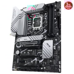 Asus Prime Z790-P WiFi Intel Z790 LGA1700 DDR5 7200MHz (OC) M.2 ATX Anakart