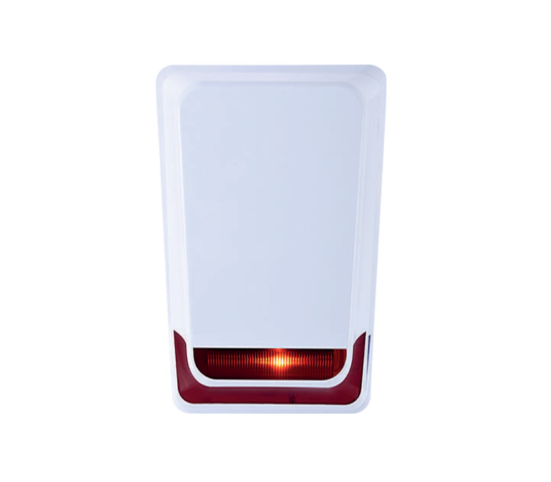 TEKNİM  TSS-5790R Kırmızı Pencereli Harici Siren