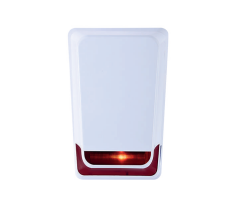 TEKNİM  TSS-5790R Kırmızı Pencereli Harici Siren