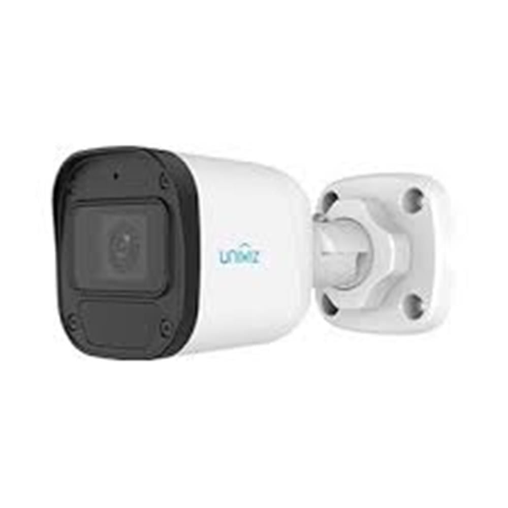 Uniwiz IPC‑B124‑APF28 4 MP Sabit 2.8 mm Lens PoE Sesli H.265 IP67 Bullet Güvenlik Kamerası