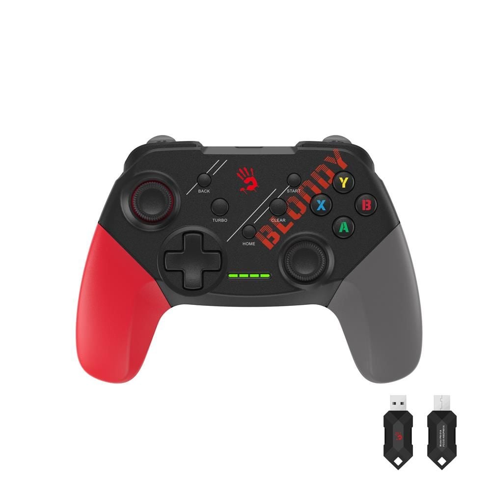 A4 Tech Bloody GPW50 2.4GHz Kablosuz & USB PC Android PS3 Sports Red Kırmızı GamePad