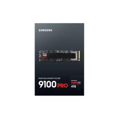 Samsung 9100 PRO 4TB NVMe PCIe Gen5 x4 M.2 2280 SSD (14800MB Okuma / 13400MB Yazma) - MZ-VAP4T0BW