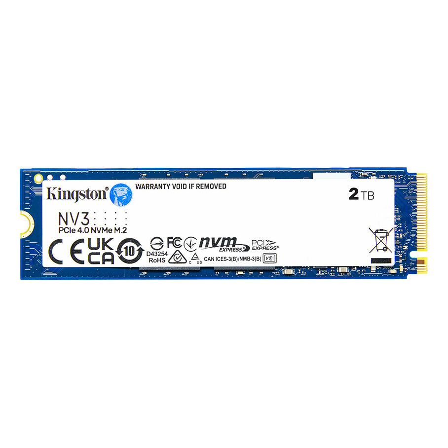 KINGSTON SNV3S 2TB NV3 NVMe 6000/5000MB/s SNV3S/2000G (M.2 2280)
