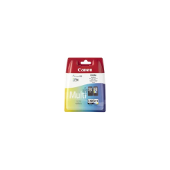 Canon PG‑540 & CL‑541 Orijinal 8 ml Siyah + 8 ml Renkli Mürekkep Kartuşu 2’li Multipack (Canon Pixma MG‑serisi uyumlu)