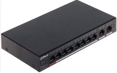 Dahua CS4010-8ET-110 8FE PoE Port (110W) 2GE Uplink Cloud Managed Desktop Switch