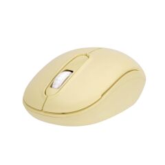 Everest SMW-666 2.4GHz Kablosuz Optik Mouse - Sarı (1500 DPI)