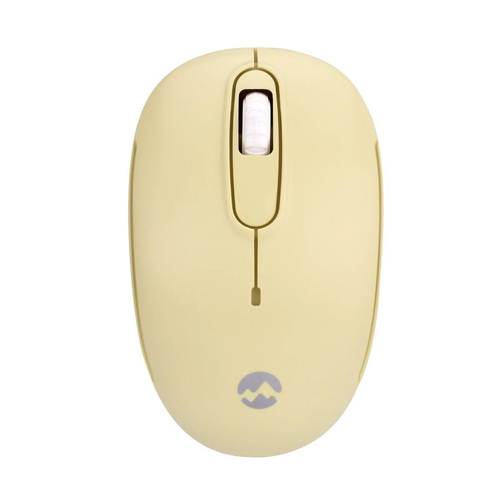 Everest SMW-666 2.4GHz Kablosuz Optik Mouse - Sarı (1500 DPI)