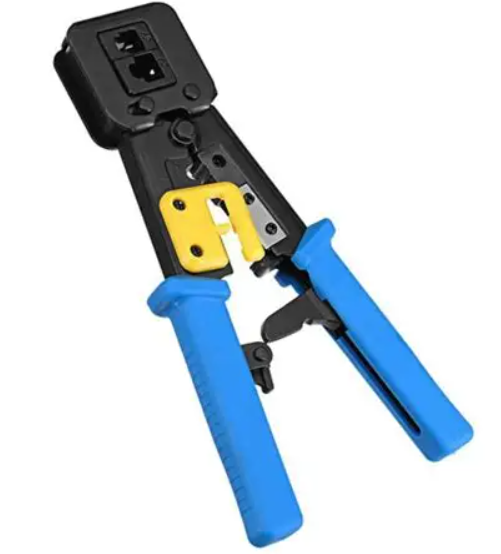 TRKLink TRK-P-01-EZ Yeni Nesil EZ RJ45 Ağ Pensesi Cat5e Cat6 Network Kablo Sıkma Pensesi