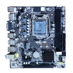 Quadro H61-B75M1 Intel B75 LGA1155 DDR3 1600MHz mATX Anakart